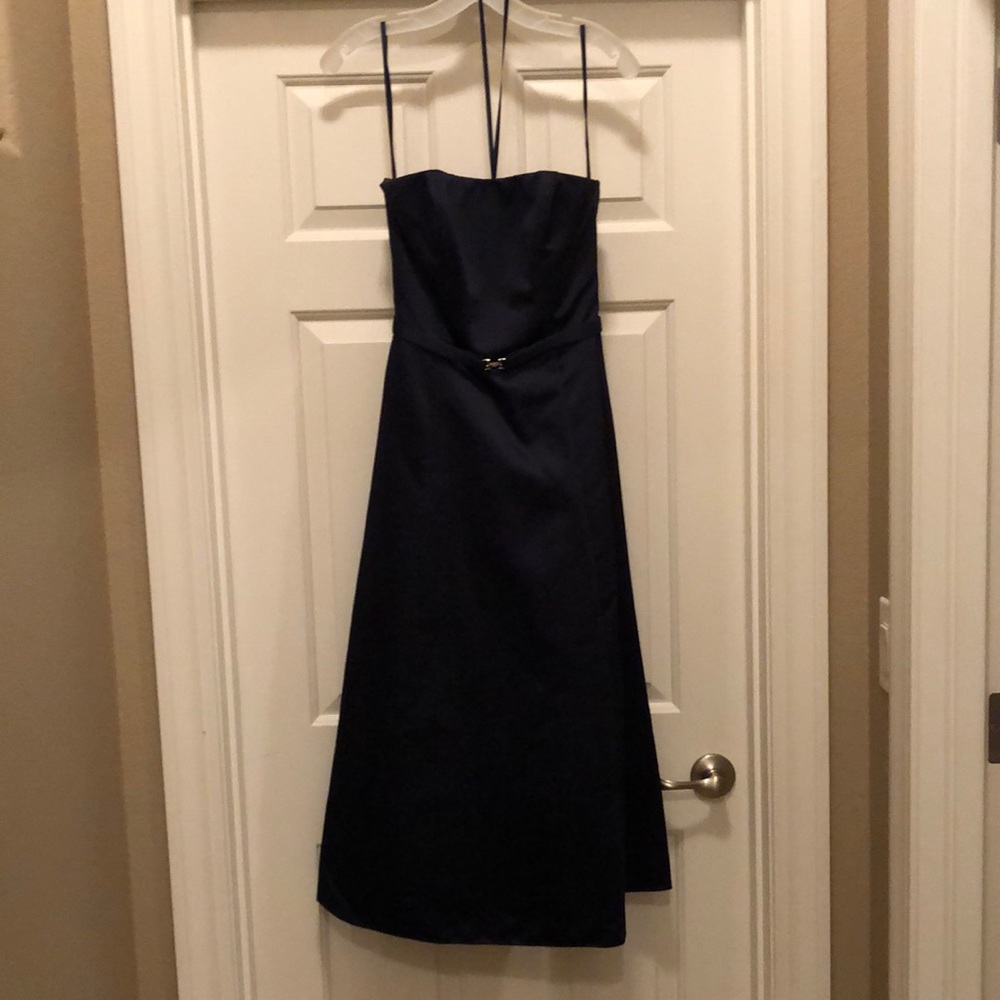 Bridesmaids dress navy blue